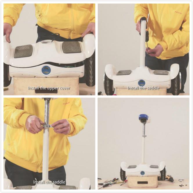 self-balancing air board