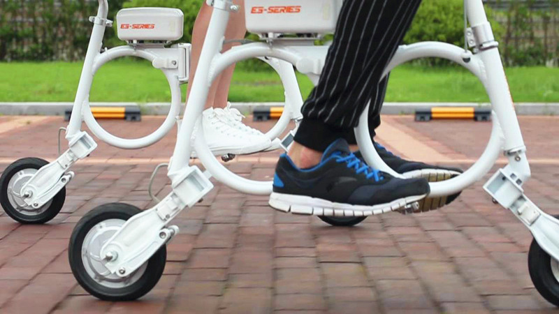 folding electric bike