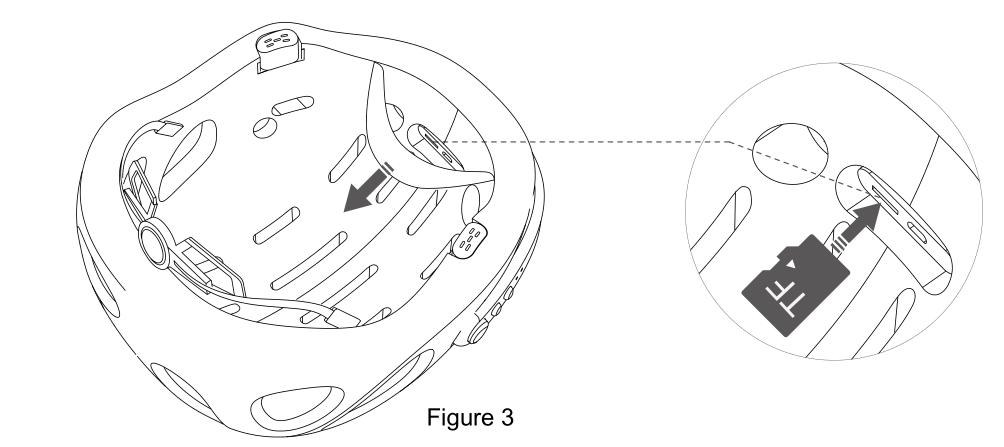 intelligent helmet with action camera