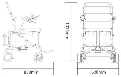 shoprider silla de ruedas eléctrica