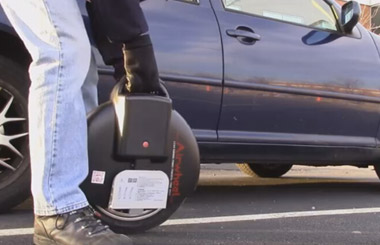 Learning to Ride the Airwheel X8