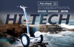 Airwheel S3, un innovador scooter inteligente de auto-equilibrio