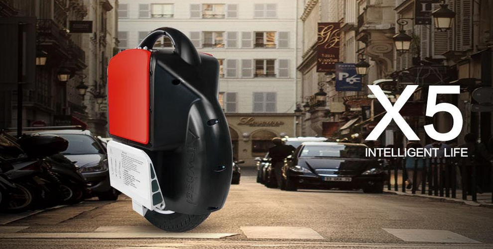 Typical Street Culture—Airwheel Electric Unicycle X5