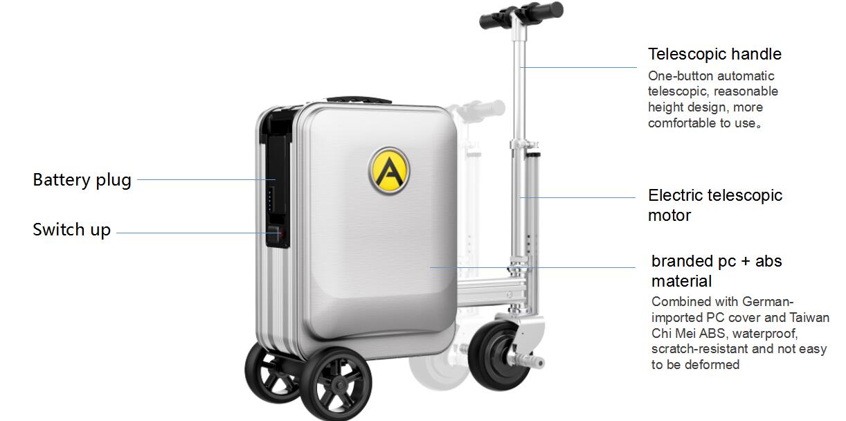 Airwheel SE3S smart luggage