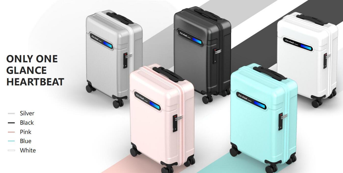 Airwheel SL3D smart luggage