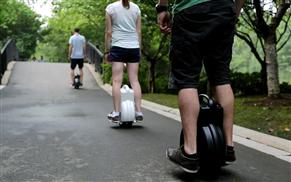 single wheel electric scooter