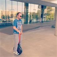 Airwheel Mario enjoying his new Airwheel x8 :) - TopWheels 