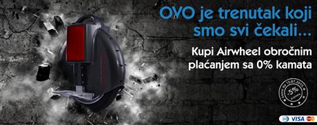 Airwheel Promocija obročnog plaćanja - TopWheels