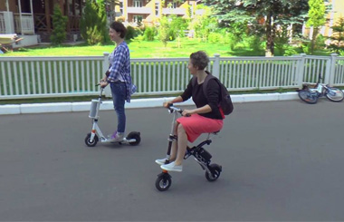 Airwheel E6 Intelligent Folding Electric Bike