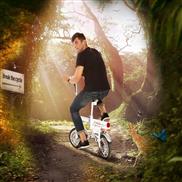 Airwheel R6 tour electric bike