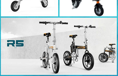 Airwheel R5 electric assist bike