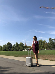 Airwheel SR5 smart suitcase