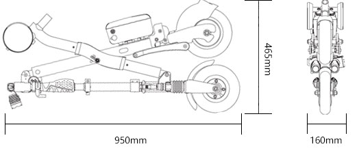 foldable e bike