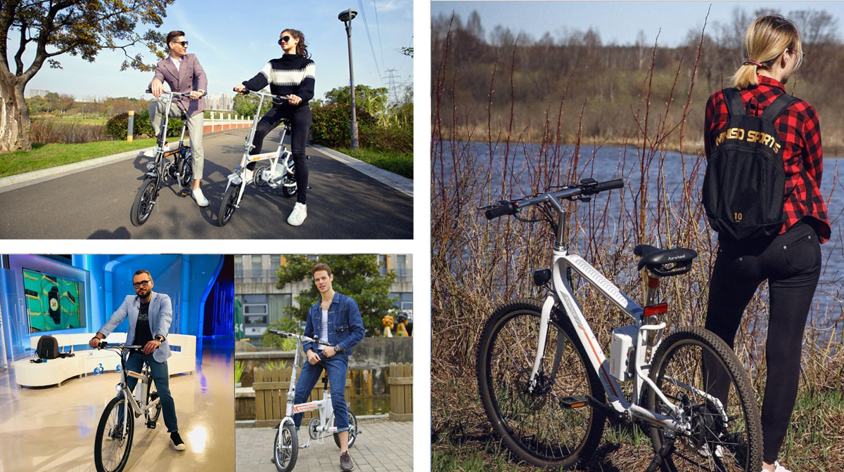 Airwheel-R_series Electric Bike