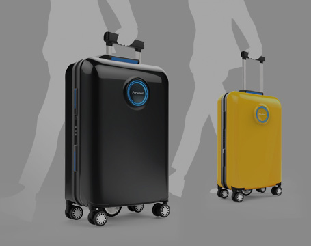 self-driving luggage