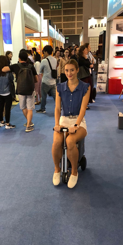 Airwheel SE3 Riding luggage