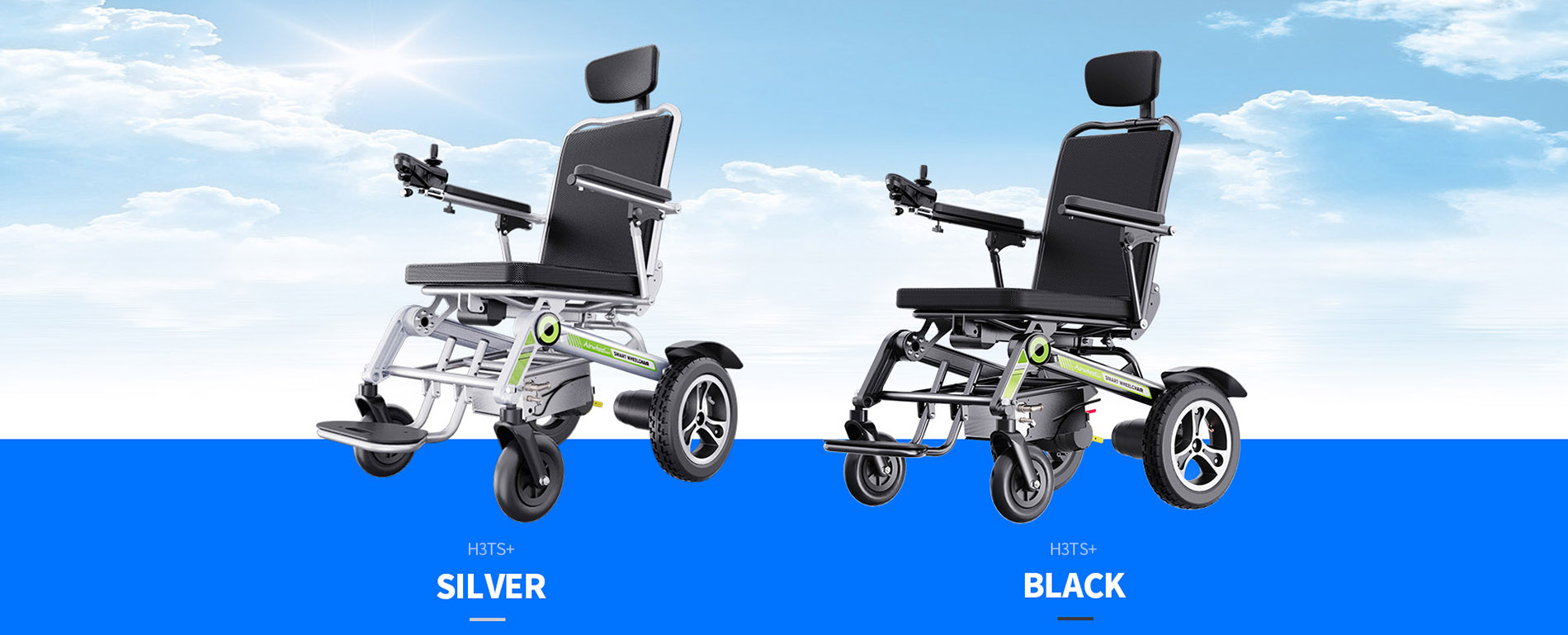 Airwheel H3TS+ electric wheelchair