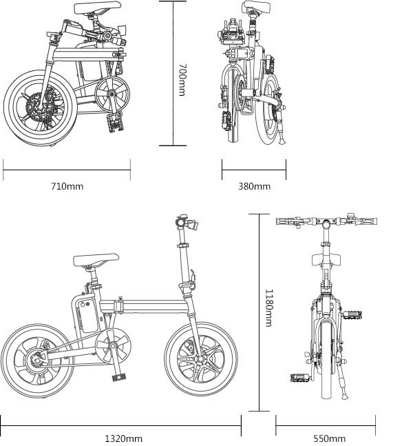 r5 electric assist urban bike