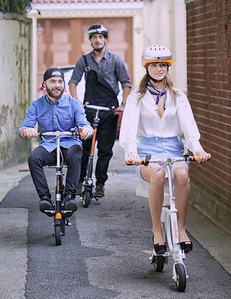 Airwheel Smart Electric Folding Bike