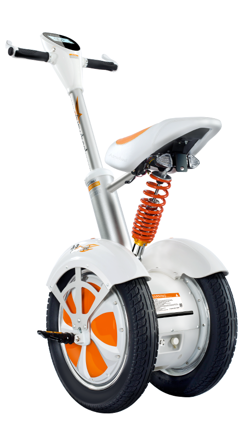 electric self-balancing scooter