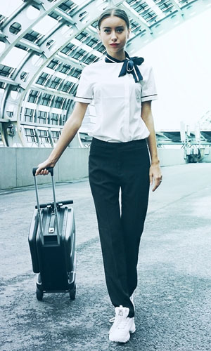 airwheel SE3Mini electric luggage