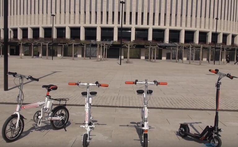 Airwheel in Krasnodar Stadium, Russia.