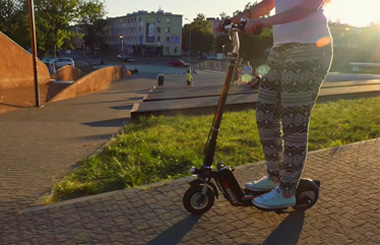 Airwheel Z5 folding electric scooter Airwheel Z5