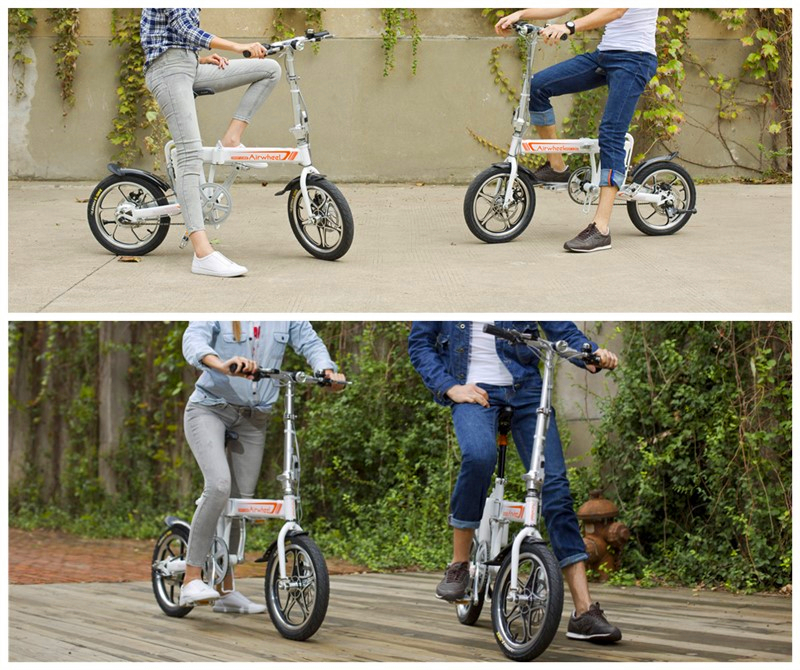 citizen folding electric bike