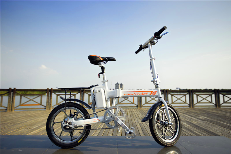 electric assist urban bike