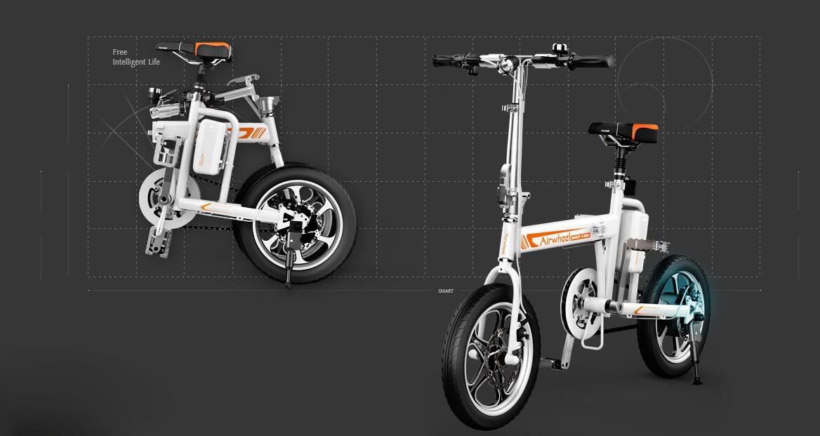 citizen folding electric bike