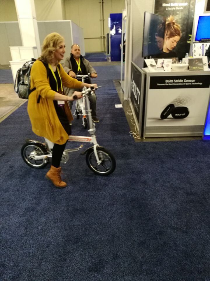 electric assist bike