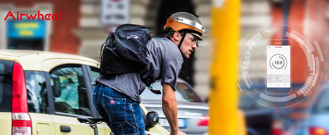 color intelligent helmet