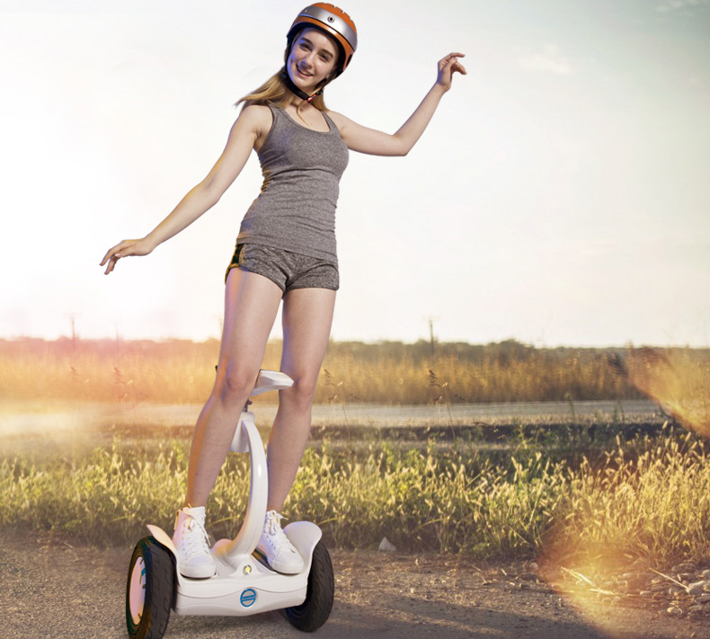 self-balancing scooter