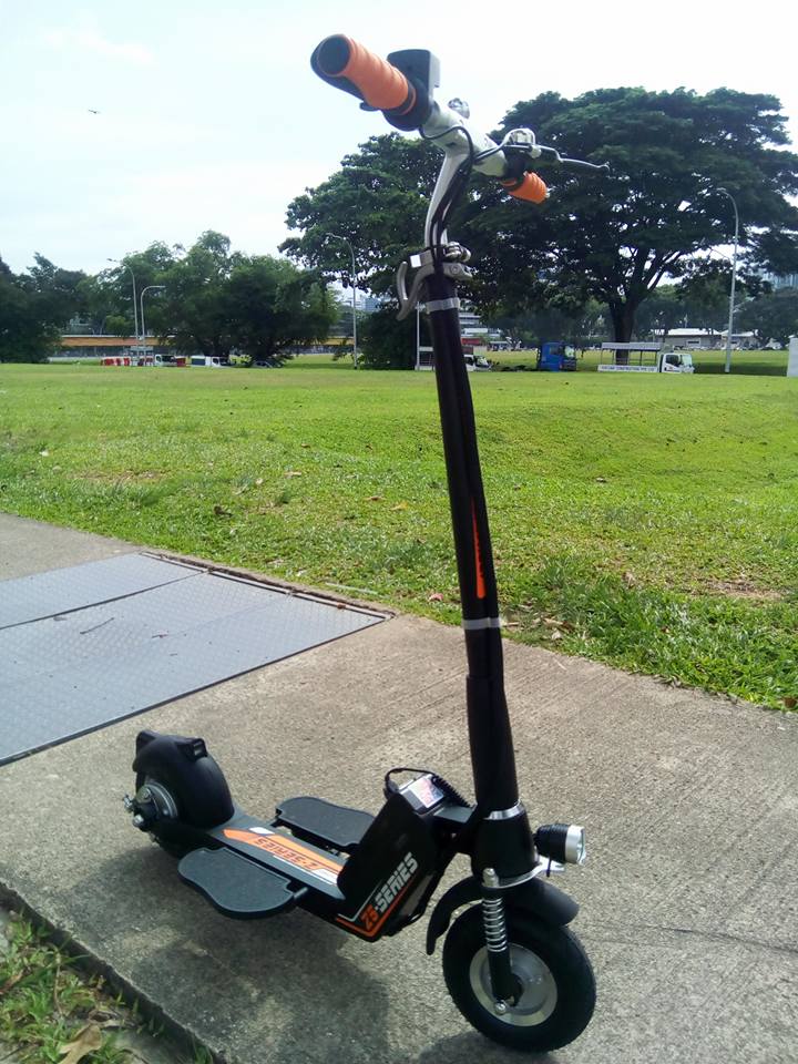 2 wheel electric scooter