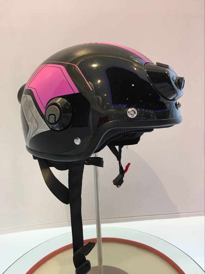 motorcycle helmet