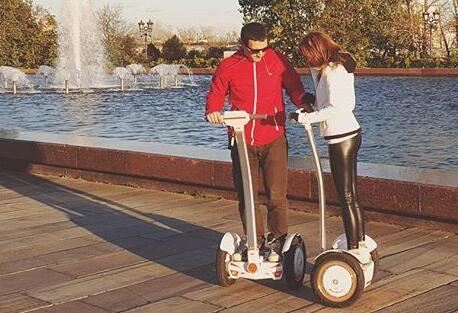 There are many safety problems with some hover boards. Airwheel solves them all.