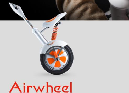 Airwheel A3 two wheel saddle-equipped scooter is one of leading roles. 