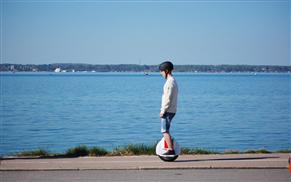 single wheel electric scooter