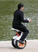 1 wheel electric bike